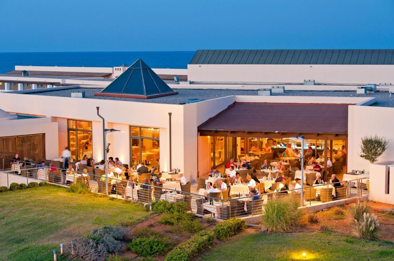 Giannoulis - Cavo Spada Luxury Sports & Leisure Resort & Spa Колимварион Экстерьер фото