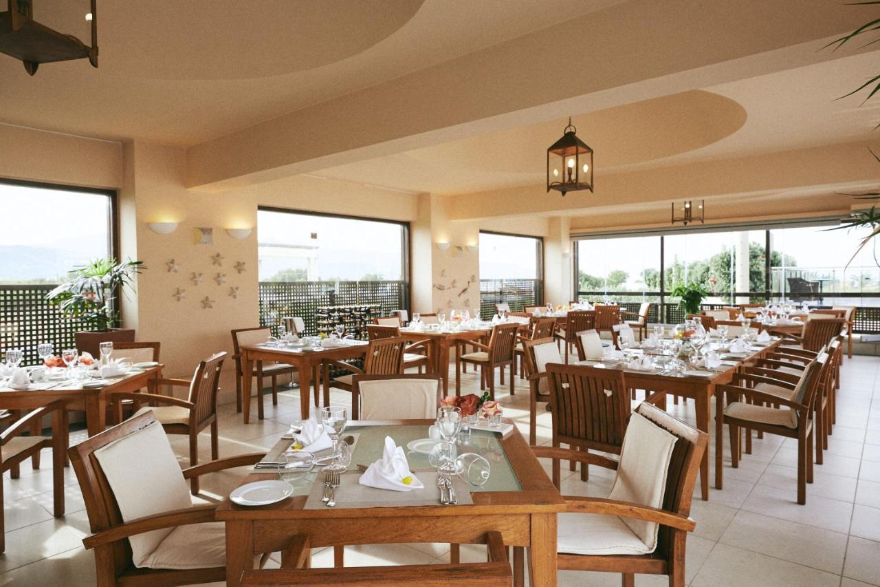 Giannoulis - Cavo Spada Luxury Sports & Leisure Resort & Spa Колимварион Экстерьер фото