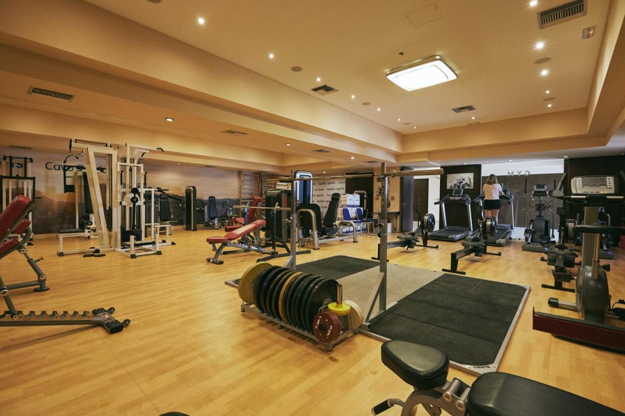 Giannoulis - Cavo Spada Luxury Sports & Leisure Resort & Spa Колимварион Экстерьер фото