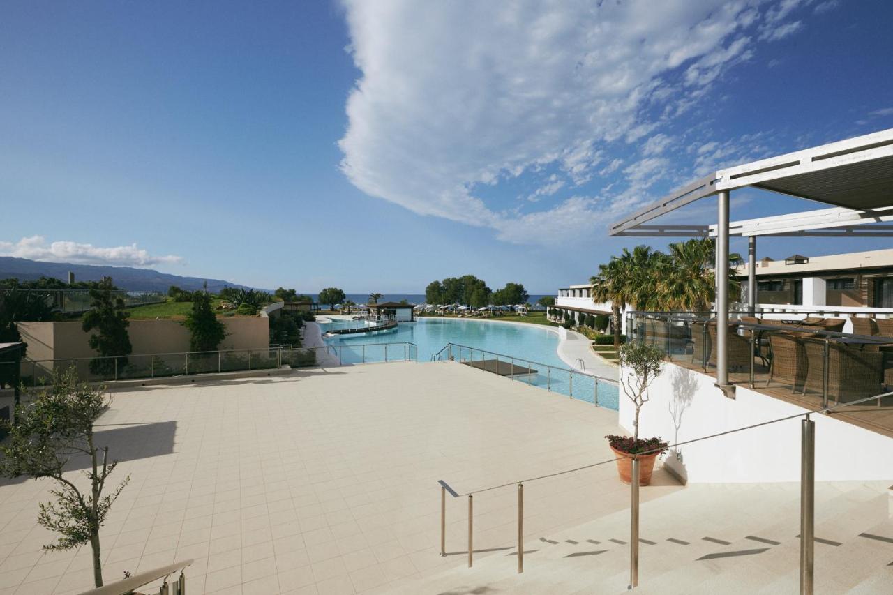 Giannoulis - Cavo Spada Luxury Sports & Leisure Resort & Spa Колимварион Экстерьер фото