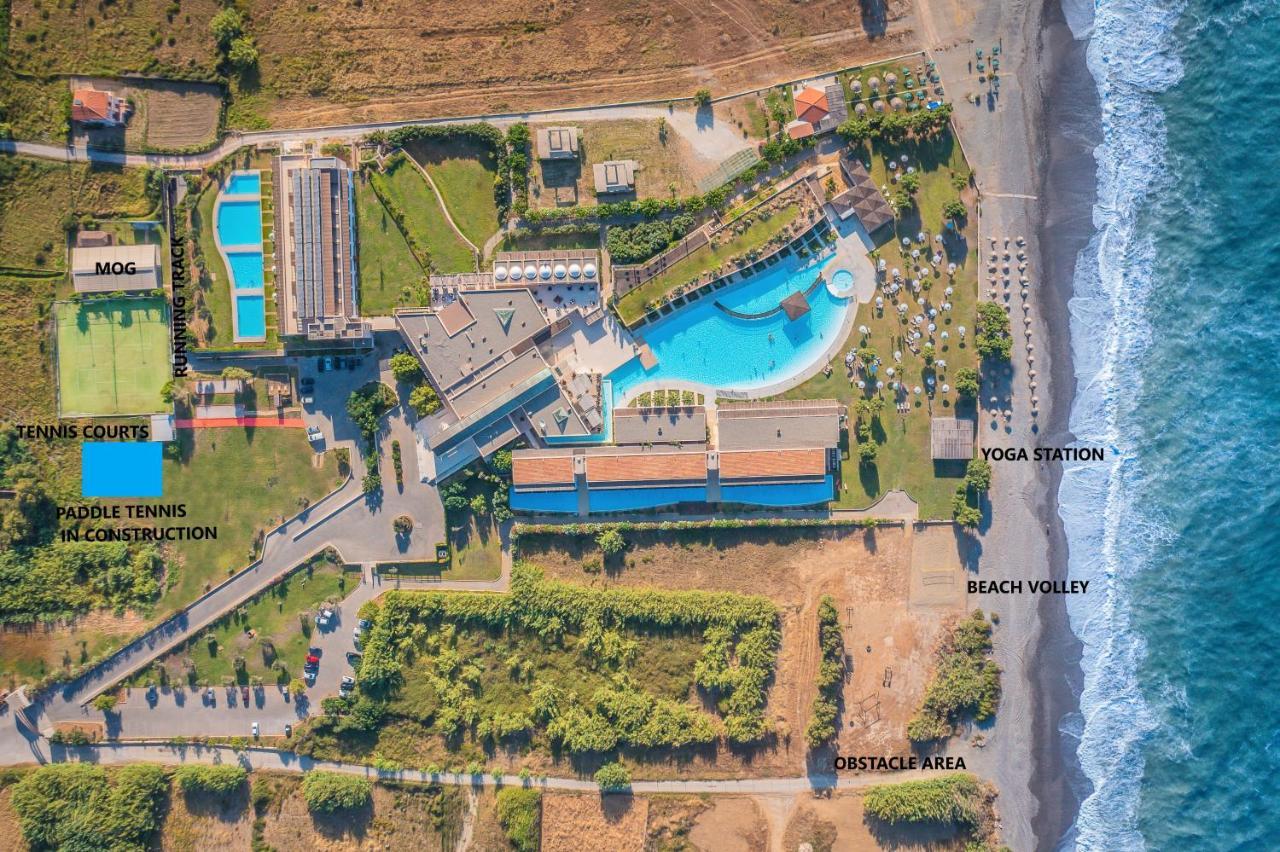 Giannoulis - Cavo Spada Luxury Sports & Leisure Resort & Spa Колимварион Экстерьер фото