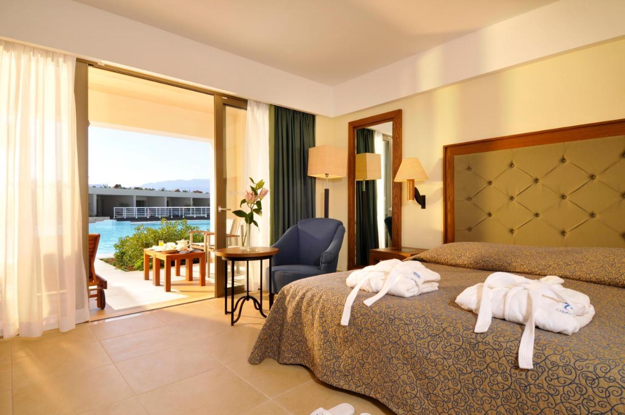 Giannoulis - Cavo Spada Luxury Sports & Leisure Resort & Spa Колимварион Экстерьер фото