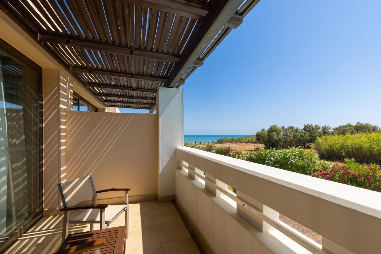 Giannoulis - Cavo Spada Luxury Sports & Leisure Resort & Spa Колимварион Экстерьер фото