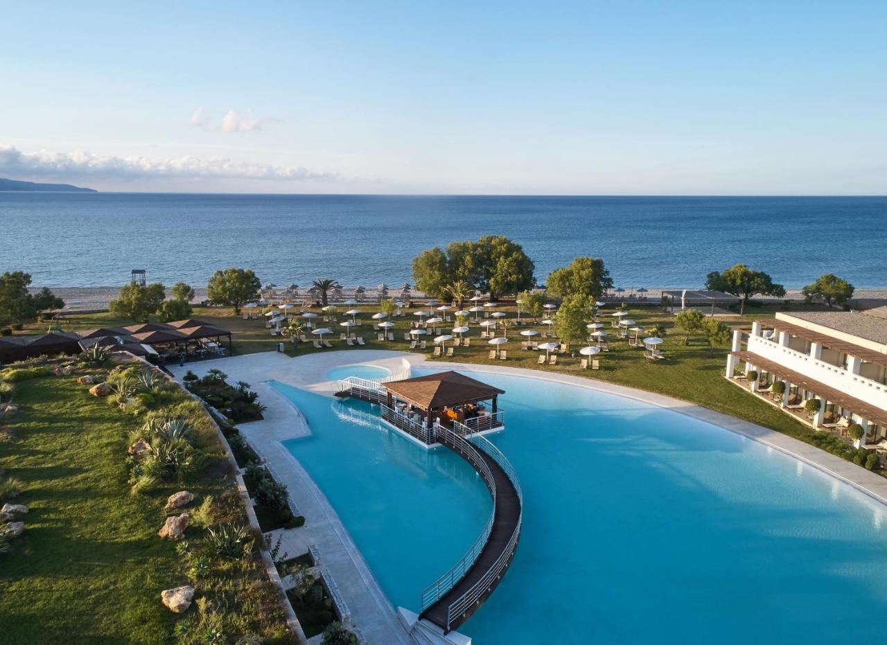 Giannoulis - Cavo Spada Luxury Sports & Leisure Resort & Spa Колимварион Экстерьер фото